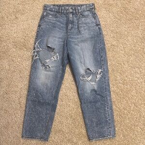 American Eagle Ripped Jeans 4